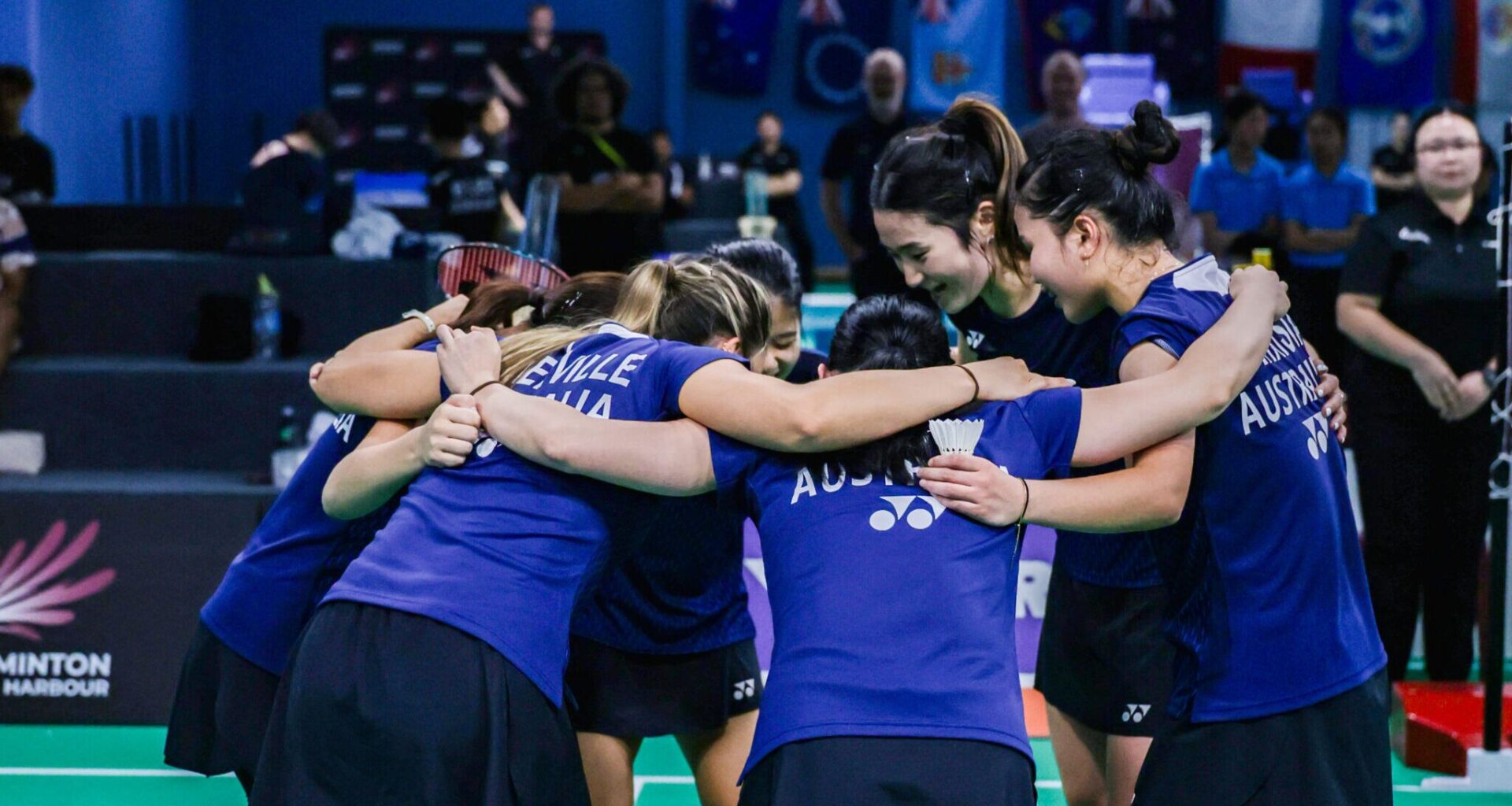 Australia Reigns Supreme - VICTOR Oceania Men's and Women's Team Championships 2026