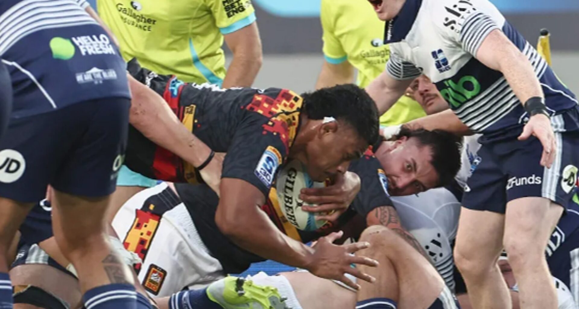 Tupou Vaa'i try should not have been allowed