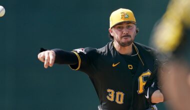 Pirates’ Paul Skenes ready and willing to take on an ace's workload in 2026