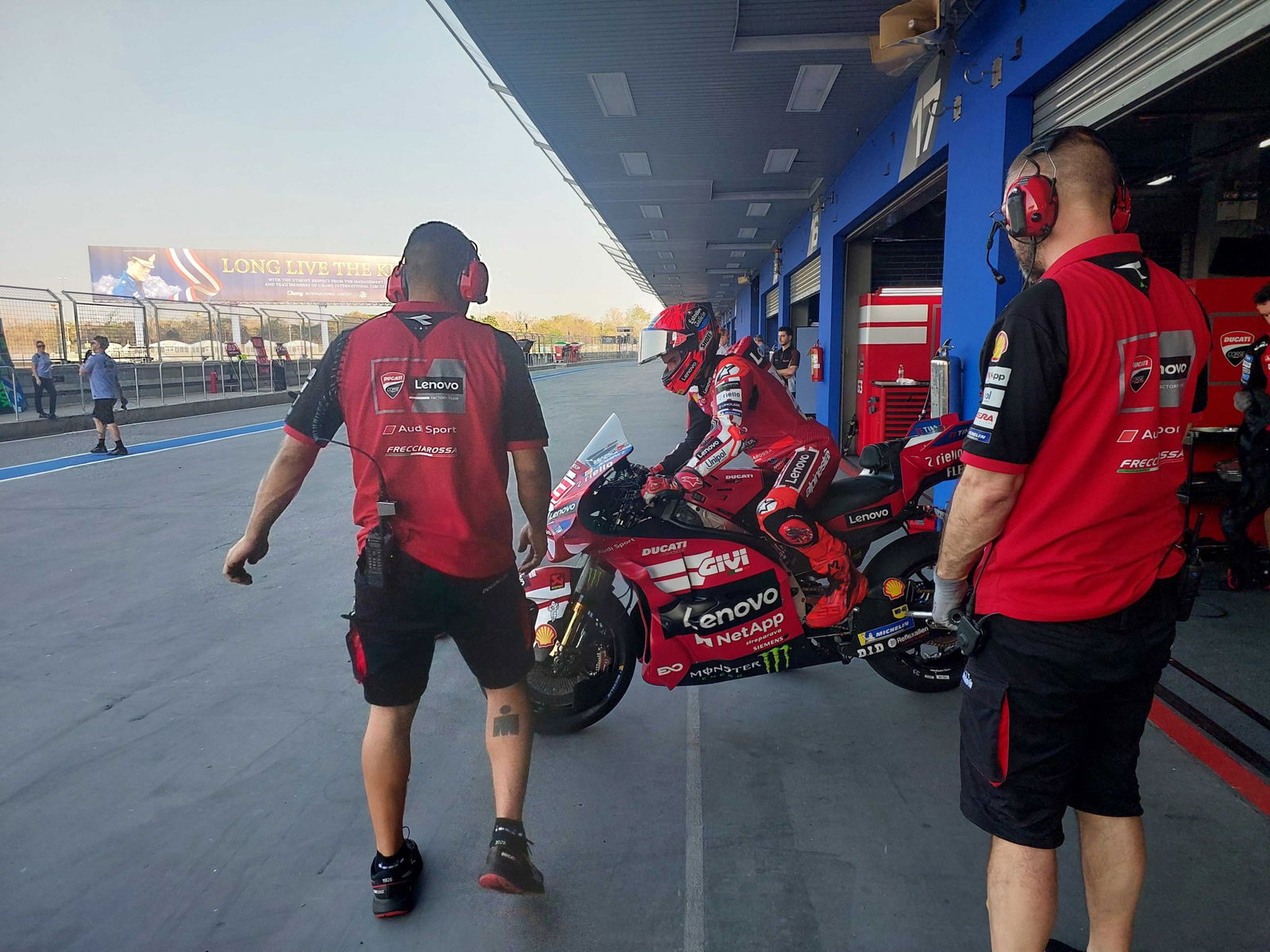 Marc Marquez, 2026 Buriram test