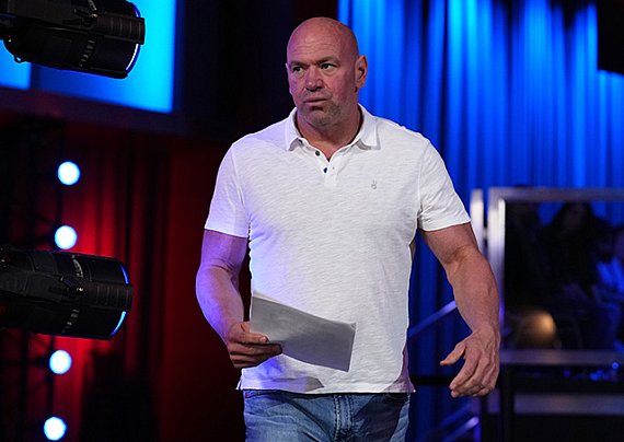 Conor Benn’s signing is 'flex' from Dana White