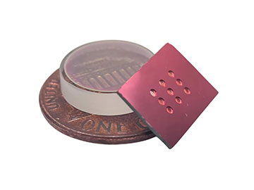 Micromirror on a penny