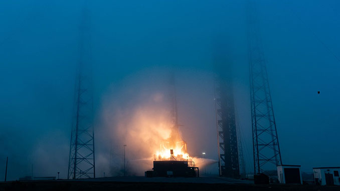 SpaceX Falcon 9 launches from Cape Canaveral with 29 Starlink satellites – Spaceflight Now