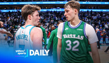 Anthony Edwards with the hoop & harm