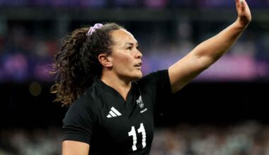 Portia Woodman-Wickliffe retires from international rugby