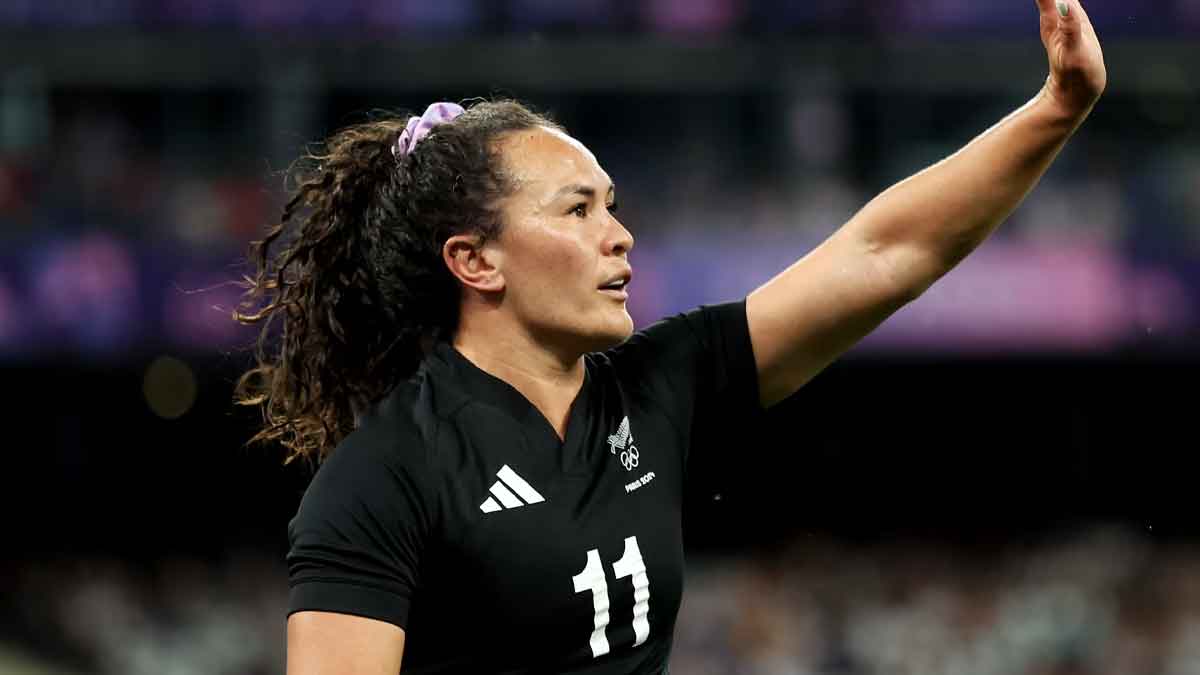 Portia Woodman-Wickliffe retires from international rugby