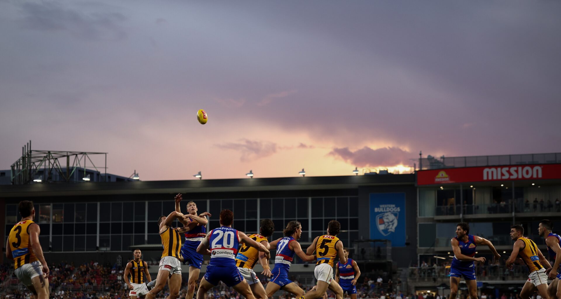 Hawks suffer AAMI Community Series loss