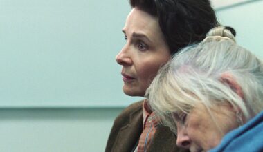 Juliette Binoche on 'Queen at Sea," Aging and Alzheimer’s