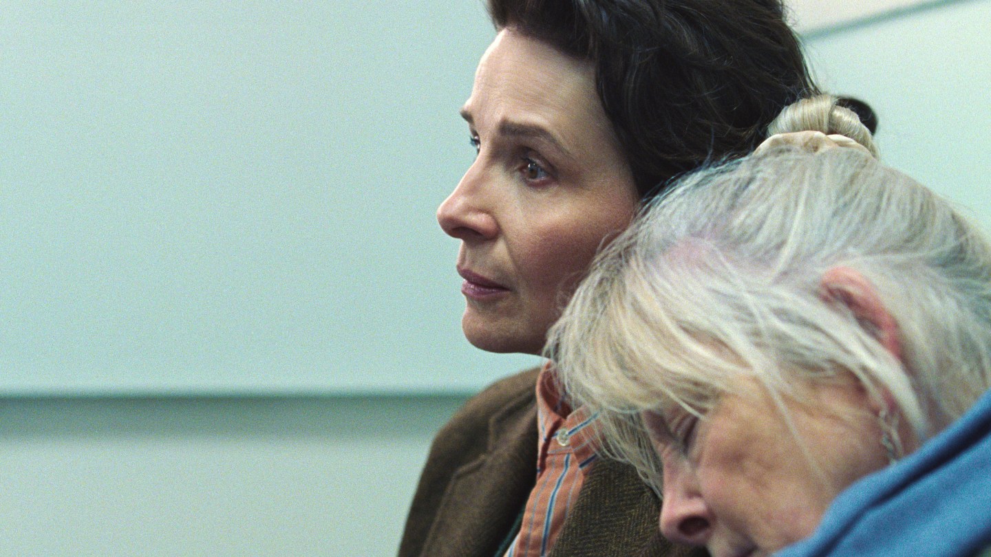 Juliette Binoche on 'Queen at Sea," Aging and Alzheimer’s