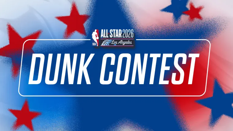 NBA All-Star Dunk Contest live score, stats, highlights from 2026 All-Star Weekend event image