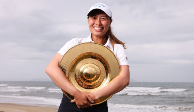 Malaysian amateur golfer Jeneath Wong.