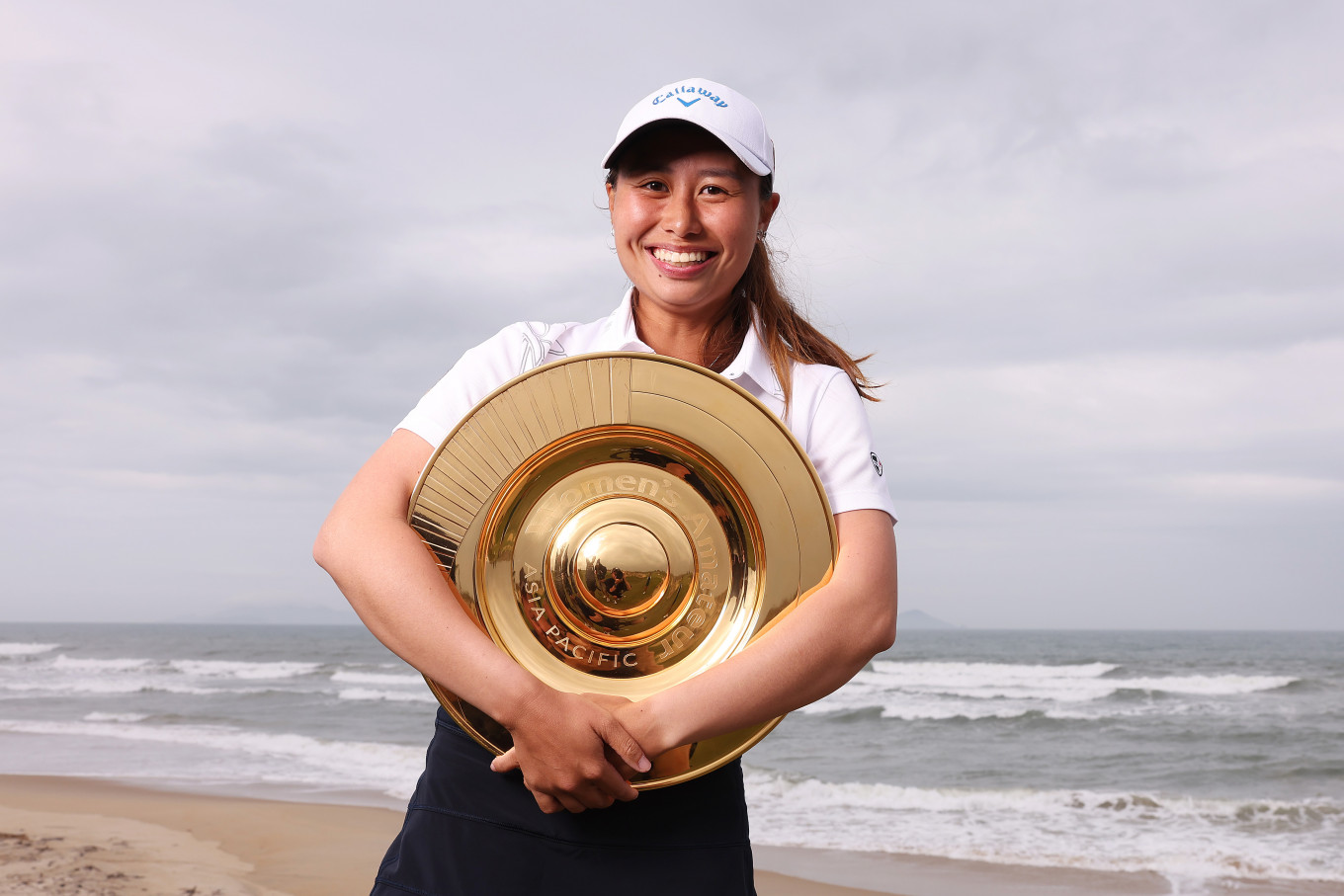 Malaysian amateur golfer Jeneath Wong.