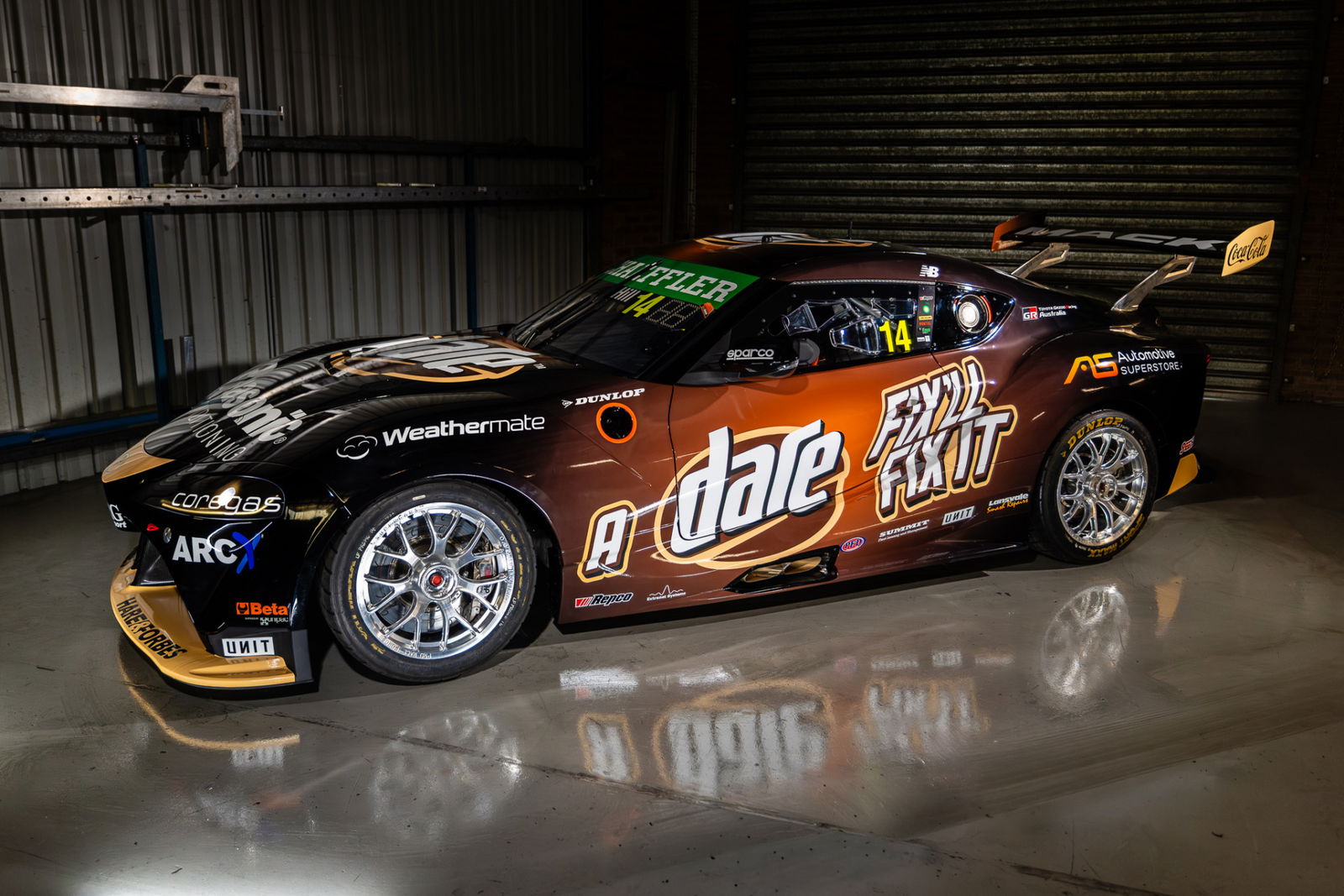 BJR unveils first Cam Hill Toyota Supra livery