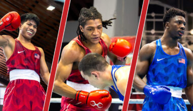 Lorenzo Patricio, Lavant Brownlee and Joseph Awinongya Enter Medal Rounds on Day Five of Strandja 2026 Boxing Tournament