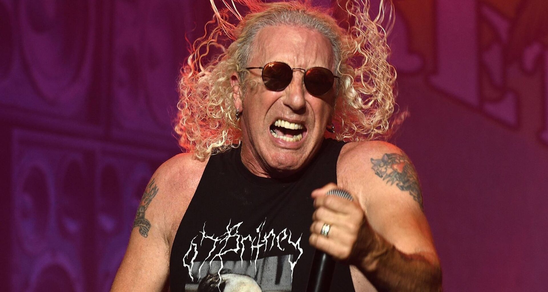 Dee Snider insists he is not "on my death bed" after cancelled Twisted Sister 50th anniversary tour