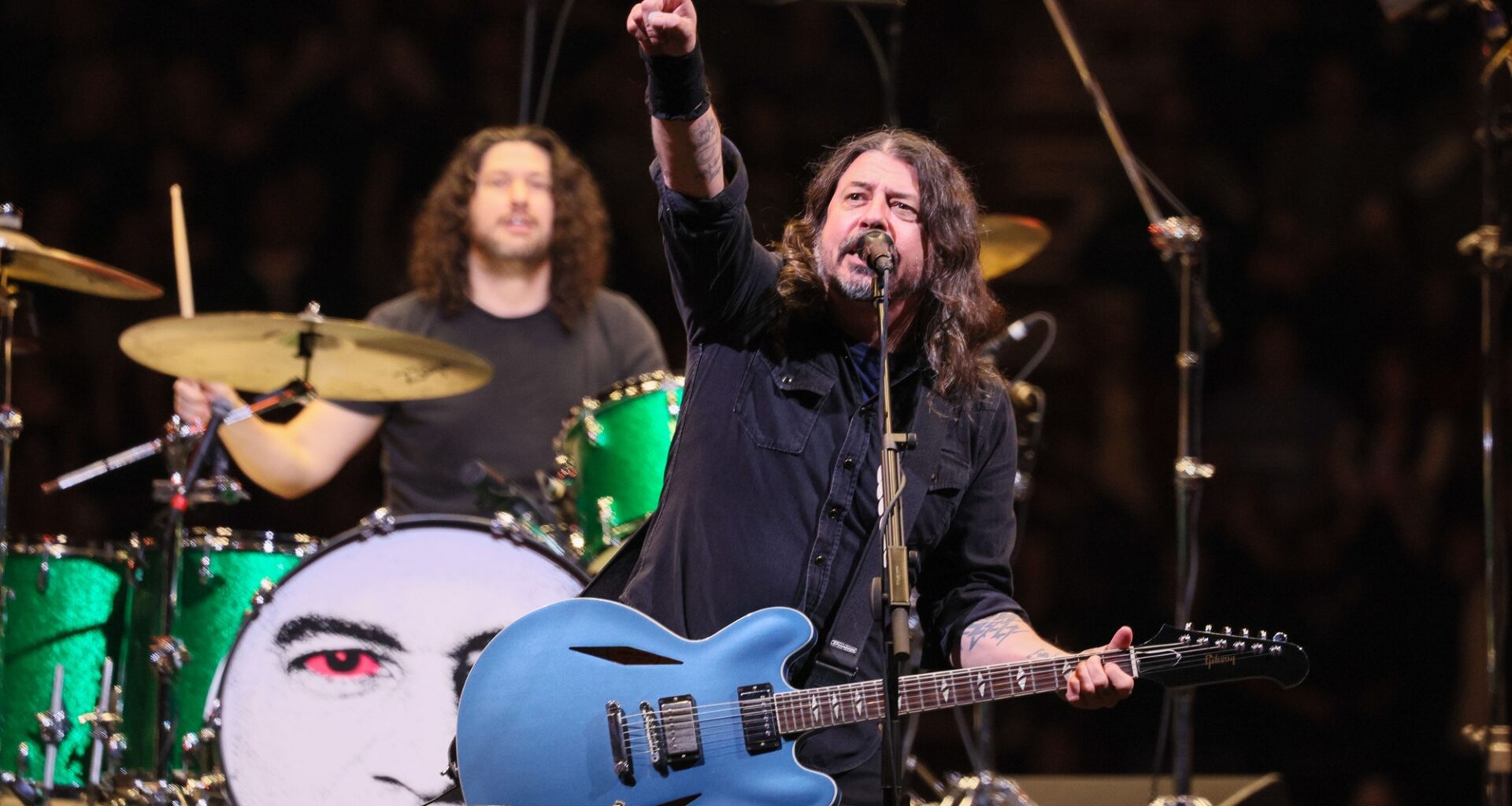 Watch Foo Fighters kick off intimate run of UK and Ireland shows in Dublin