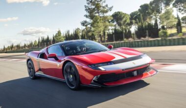 The Ferrari 849 Testarossa Wears Its Technology Lightly