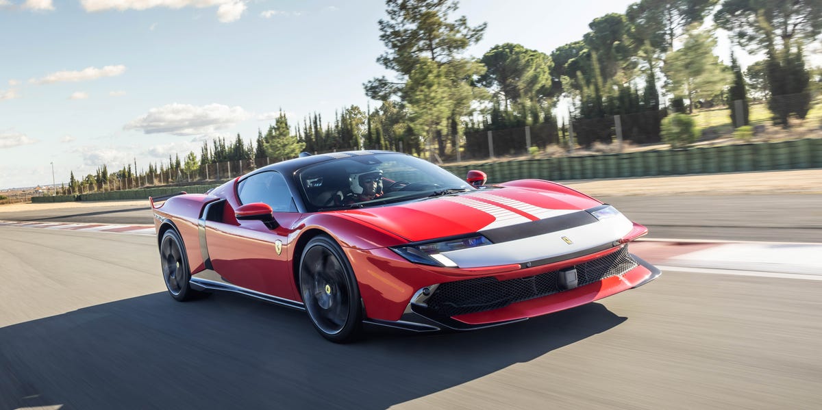 The Ferrari 849 Testarossa Wears Its Technology Lightly