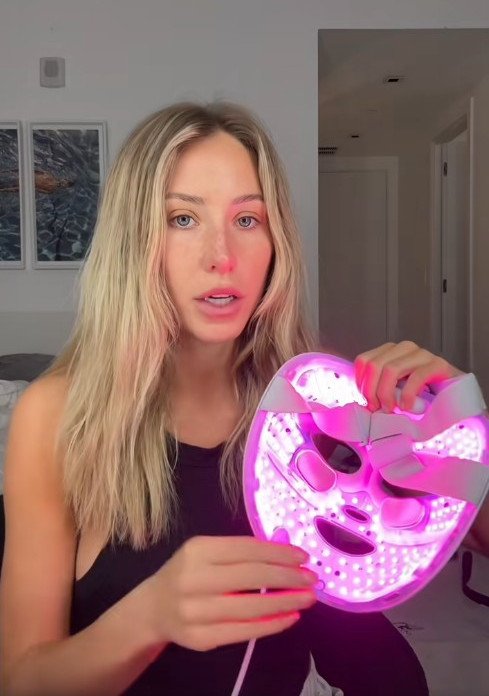 Under-eye cooling meets LED technology in one seriously luxe at-home device.