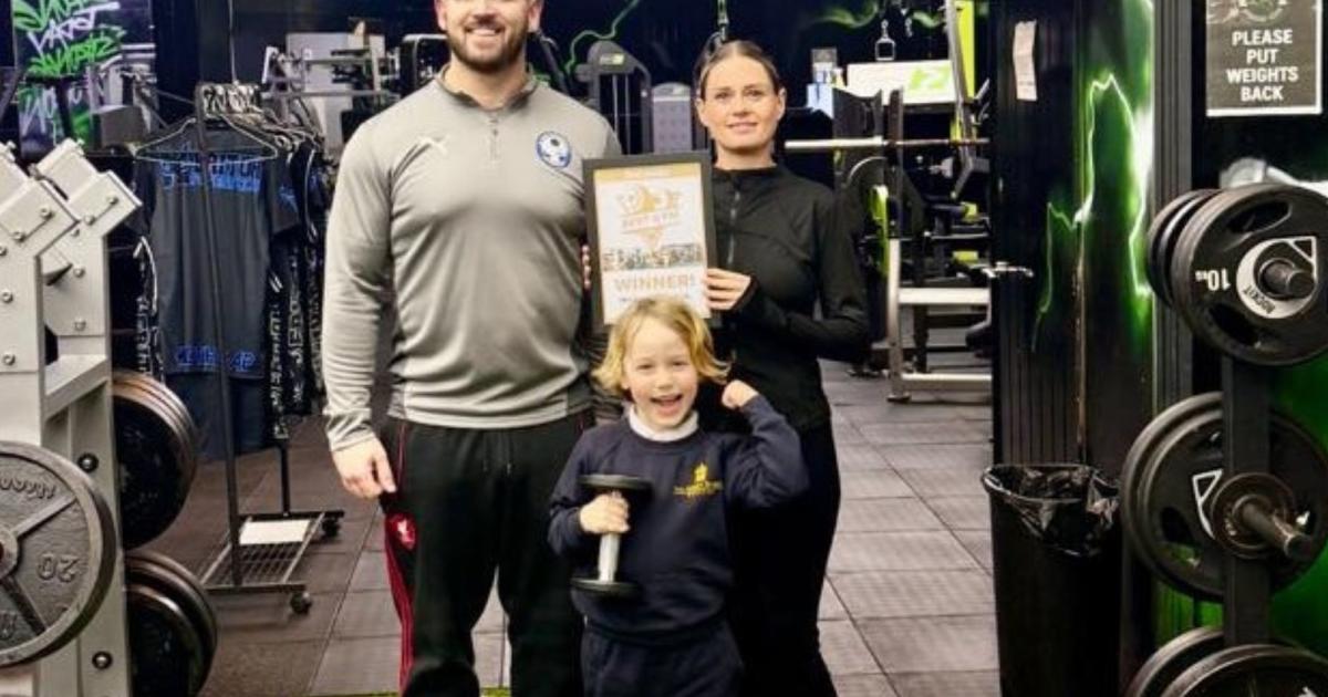 Meritor Fitness Club Wrexham win Leader Best Gym 2026