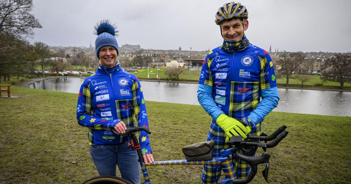 Wife of Doddie Weir to take on 750-mile cycling challenge