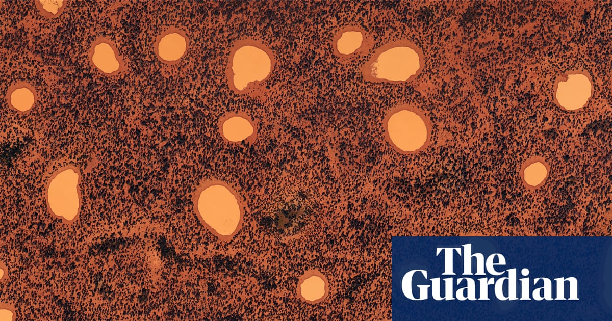 Beautifully strange: Australian landscapes photographed from the sky – in pictures | Australian art