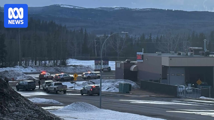 Shootings at school and home in British Columbia leave 10 dead and dozens injured