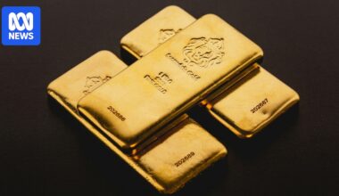 Panic selling hits gold as analysts warn of potential 'regime change' in financial markets