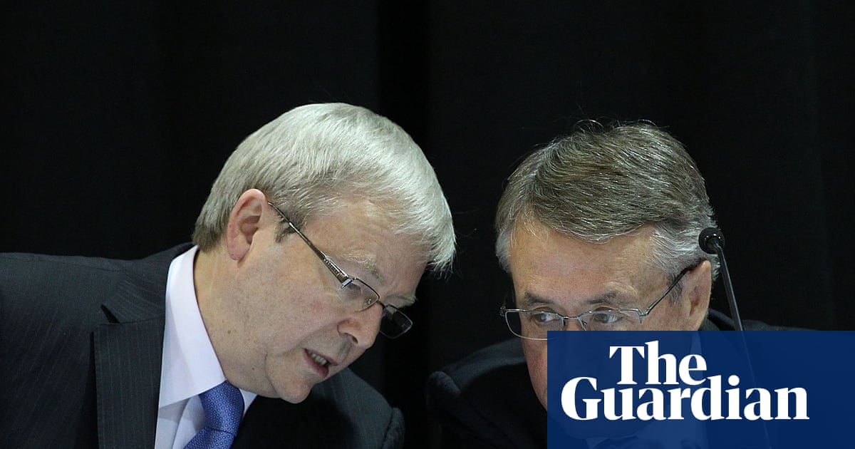 Epstein files reveal Peter Mandelson supported campaign to undermine then-Australian PM Kevin Rudd’s mining super profits tax | Australian politics