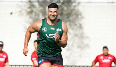 South Sydney Rabbitohs v Manly Sea Eagles, Pre-season challenge, start time, how to watch, Latrell Mitchell, David Fifita, news