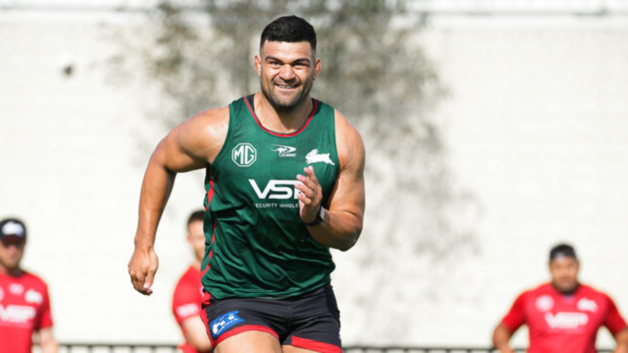 South Sydney Rabbitohs v Manly Sea Eagles, Pre-season challenge, start time, how to watch, Latrell Mitchell, David Fifita, news