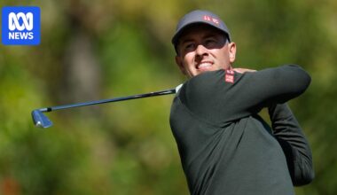 Adam Scott finishes fourth in US PGA Tour event at Riviera Golf Course