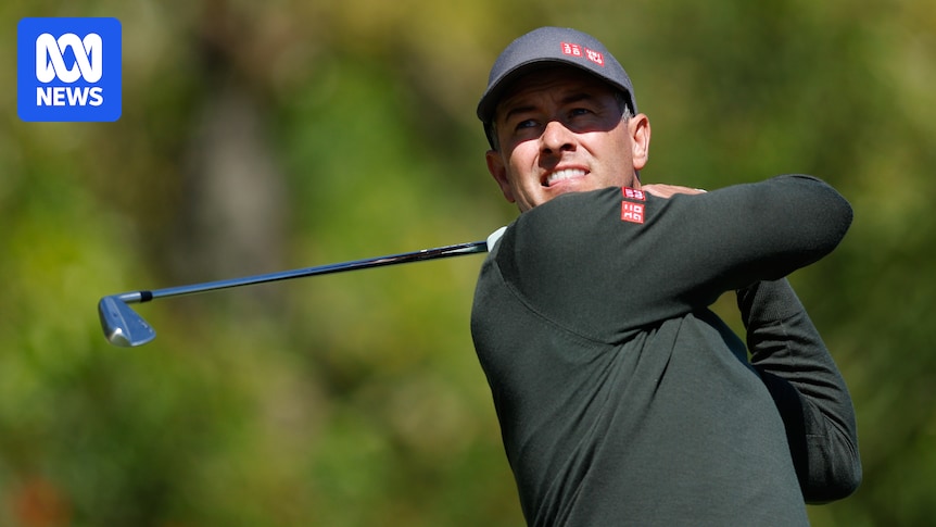 Adam Scott finishes fourth in US PGA Tour event at Riviera Golf Course