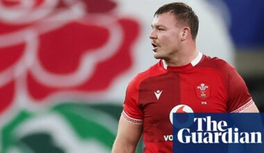 ‘We let people down’: Dewi Lake apologises to Wales fans after England thrashing | Wales rugby union team