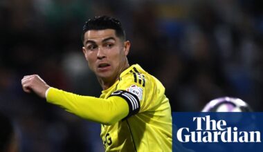 Cristiano Ronaldo’s no-show leaves Saudi Pro League facing awkward questions | Saudi Pro League