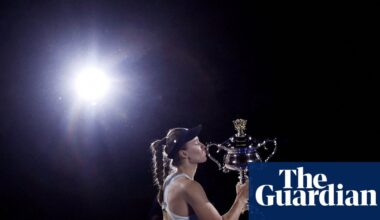 Australian Open 2026: the best images from the women’s and men’s finals - The Guardian