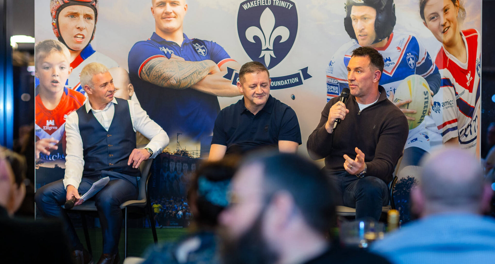 Fundraiser surpasses £28,500 for Wakefield Trinity Wheelchair