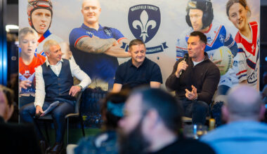 Fundraiser surpasses £28,500 for Wakefield Trinity Wheelchair