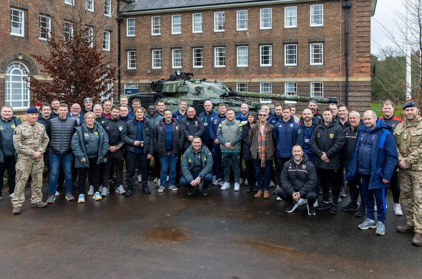 British Army hosts pre-season Super League meetings