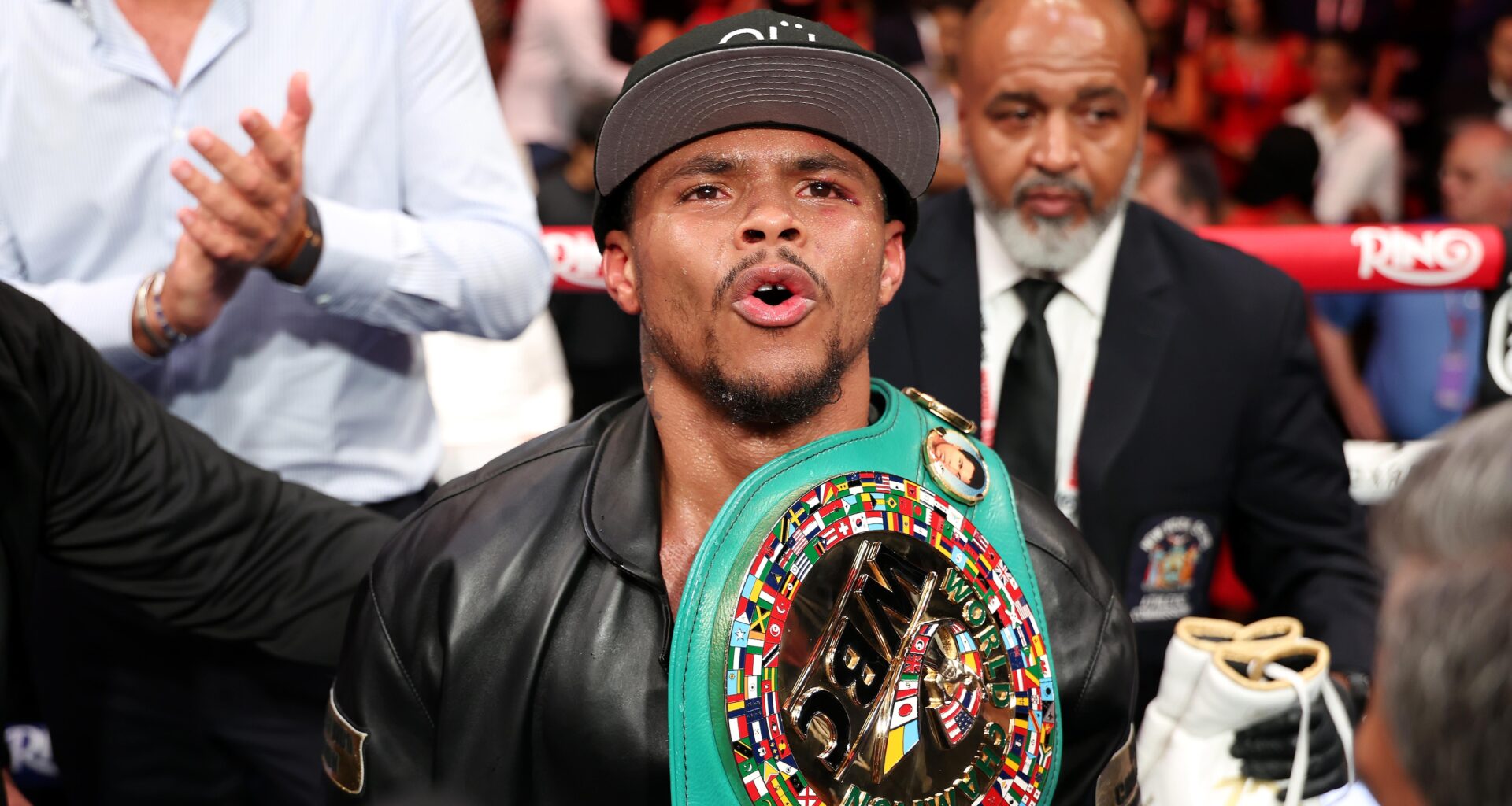 Shakur Stevenson Says 'Hell No' Jon Jones Couldn't Dominate Boxing, Open to UFC's Ilia Topuria Fight