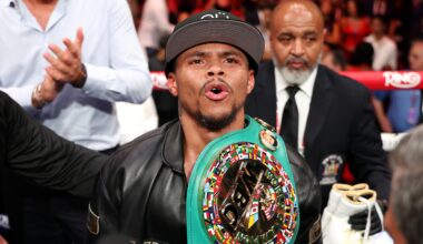 Shakur Stevenson Says 'Hell No' Jon Jones Couldn't Dominate Boxing, Open to UFC's Ilia Topuria Fight