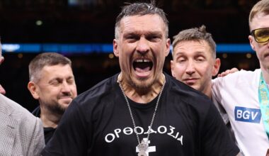 Oleksandr Usyk vs. Rico Verhoeven Heavyweight Title Boxing Fight Set for Egypt's Pyramids of Giza