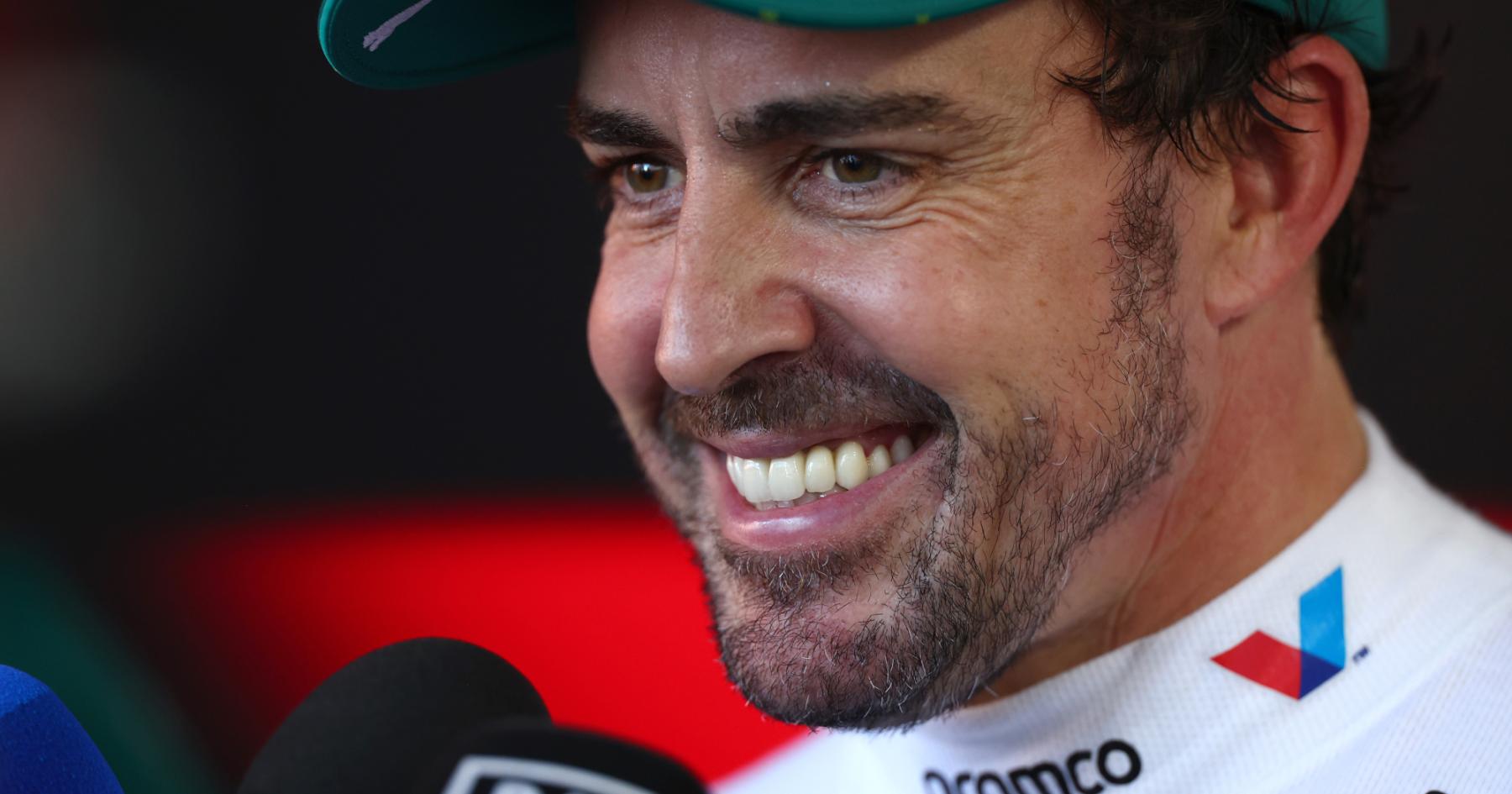 Fernando Alonso stunned by immediate impact of 'teacher' Adrian Newey