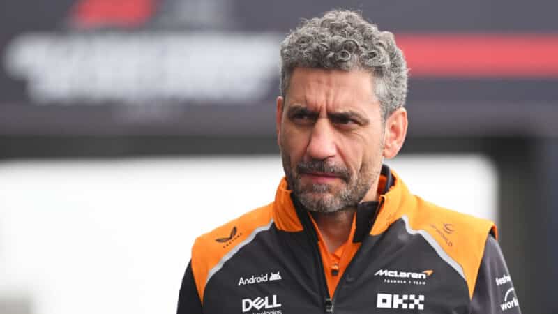 Andrea Stella, McLaren