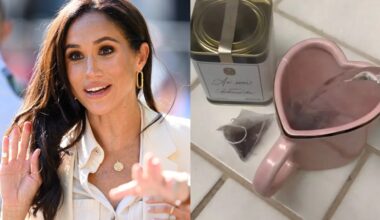 Meghan Markle divides internet after sharing video of tea being poured into mug on grout-stained 'toilet floor' as As Ever products quietly vanish from site