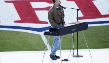 Charlie Puth Performs National Anthem at 2026 Super Bowl
