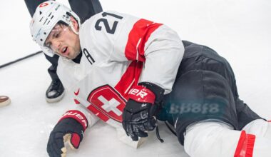 NHL's Kevin Fiala Injured During Olympics, Latest on Kings Star's Timeline to Return from Surgery