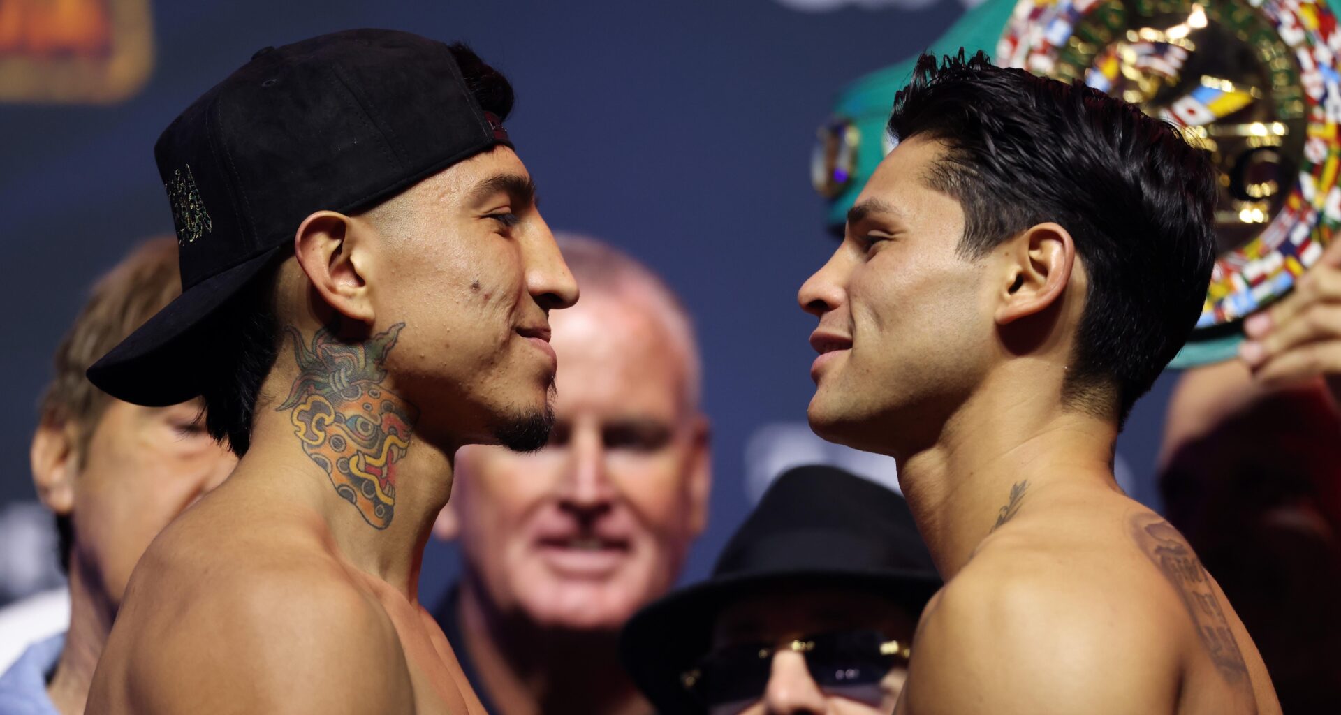 Ryan Garcia vs. Mario Barrios Live Winners and Losers, Results