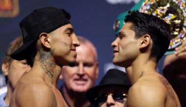 Ryan Garcia vs. Mario Barrios Live Winners and Losers, Results