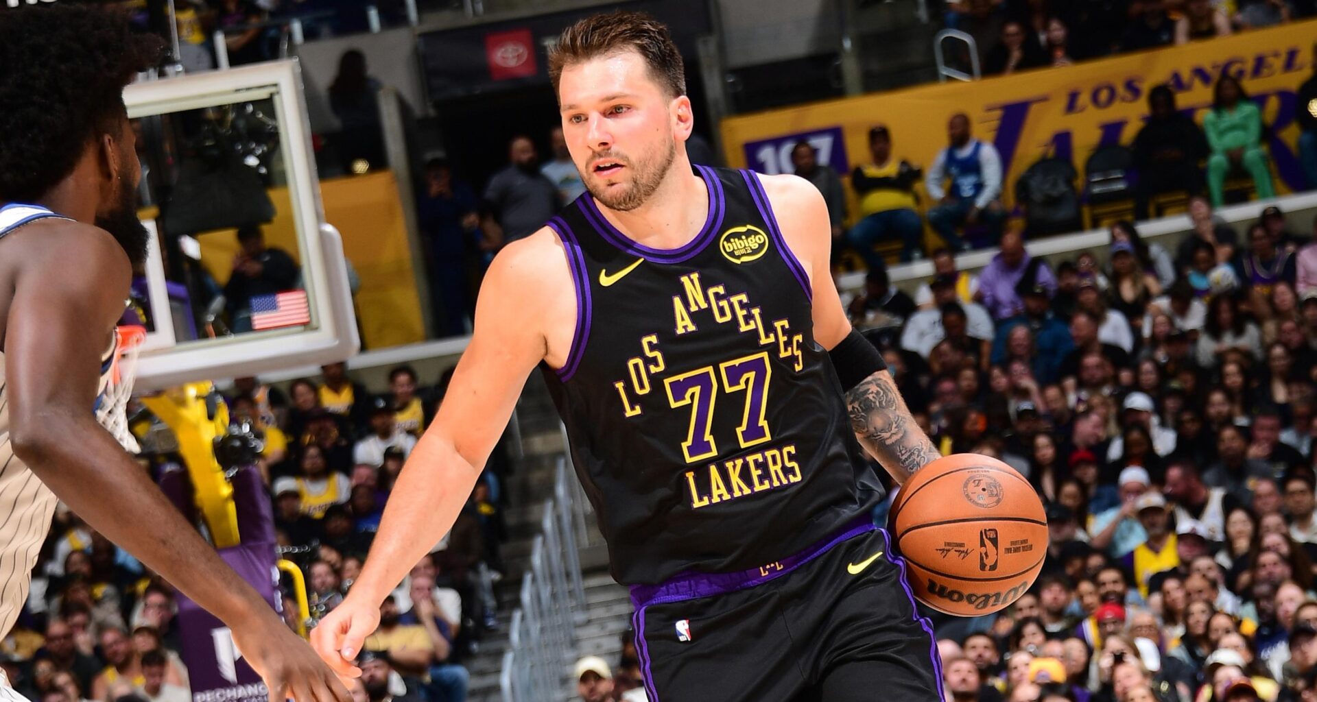 Luka Doncic's Struggles Ripped by NBA Fans After Botched Final Play in LeBron, Lakers' Loss to Magic
